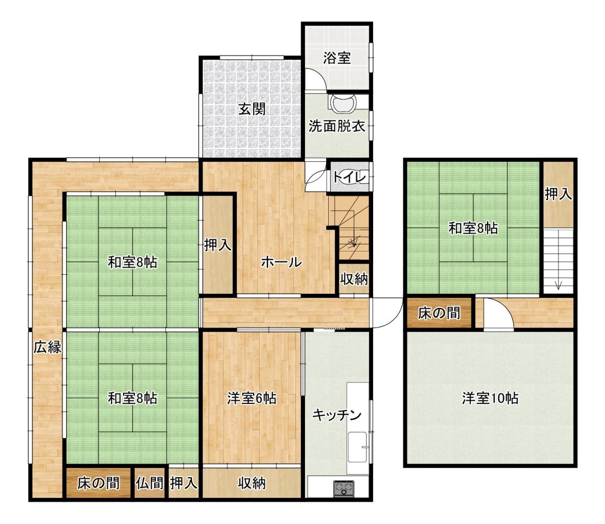 detached 宮津市字滝馬