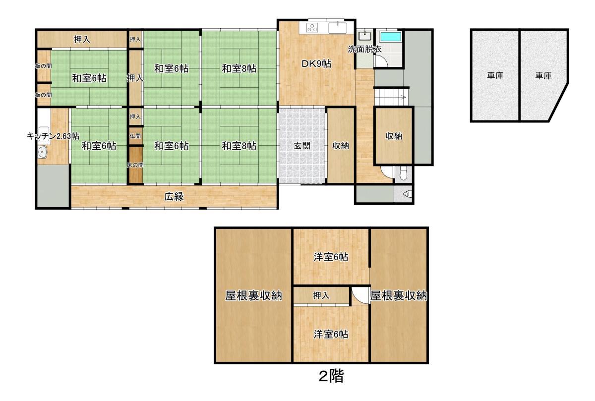 detached 宮津市日ケ谷