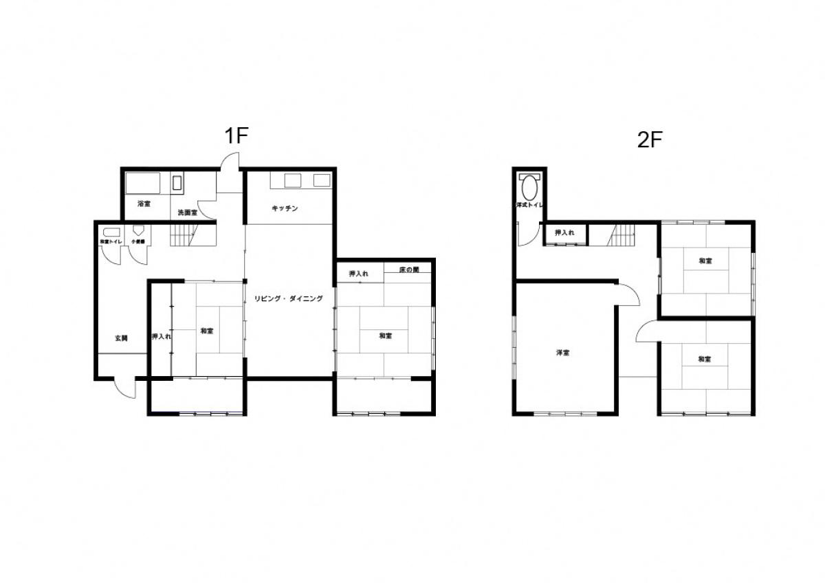 detached 与謝野町字岩滝543番地1