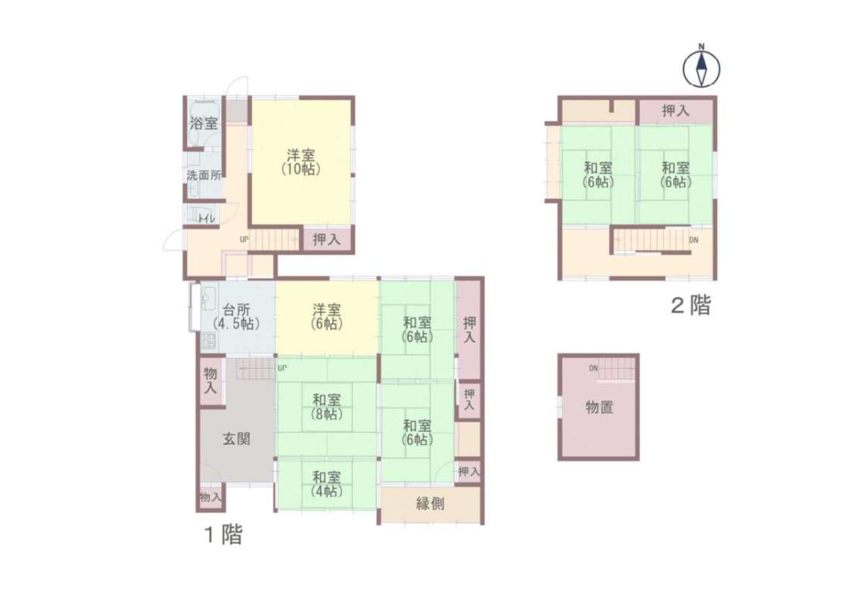 detached 与謝野町字石川