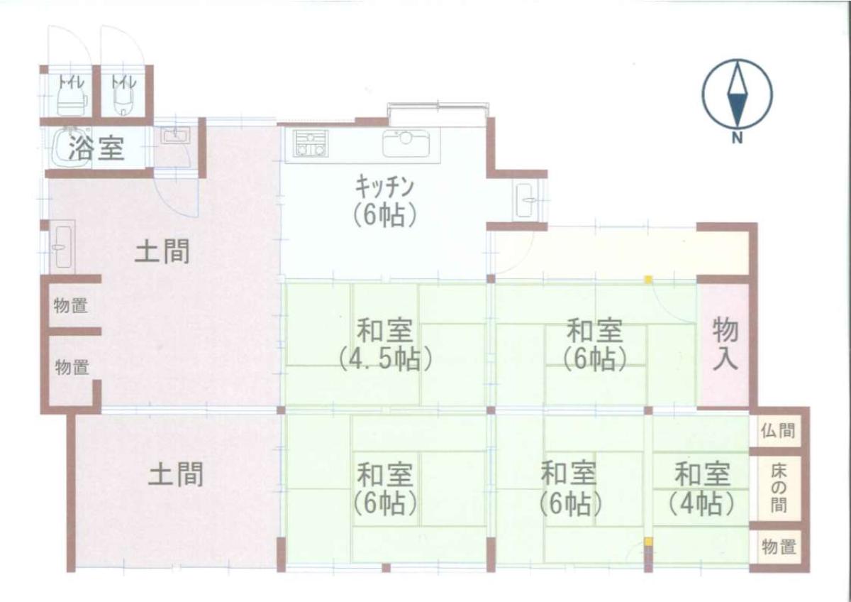 detached 与謝野町字男山376番地